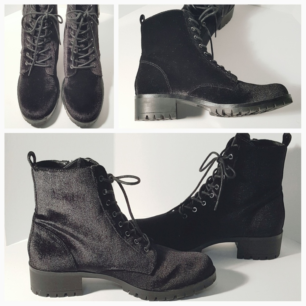 DOLCE VITA "Patrik Velvet Bootie" - Picture 4 of 8